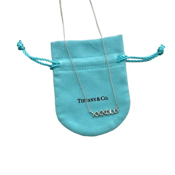 Tiffany & Co. Jewelry - Tiffany & Co XXXOOO sterling silver necklace NWOT